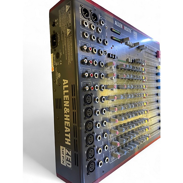 Used Allen & Heath ZED12FX Unpowered Mixer