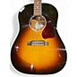 Used 2024 Gibson J45 Standard 2 Tone Sunburst Acoustic Electric Guitar