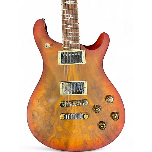 Used PRS SE McCarty 594 LAUREL BURL VINTAGE SUNBURST Solid Body Electric Guitar