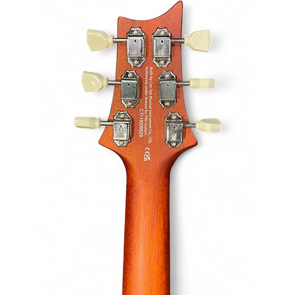 Used PRS SE McCarty 594 LAUREL BURL VINTAGE SUNBURST Solid Body Electric Guitar