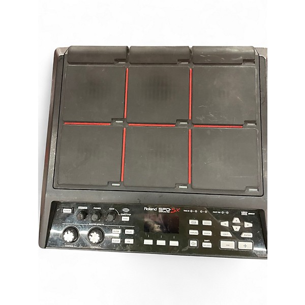 Used Roland SPDSX Sampling Drum MIDI Controller