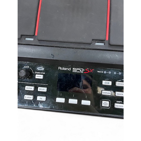 Used Roland SPDSX Sampling Drum MIDI Controller