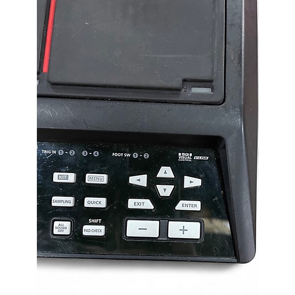 Used Roland SPDSX Sampling Drum MIDI Controller