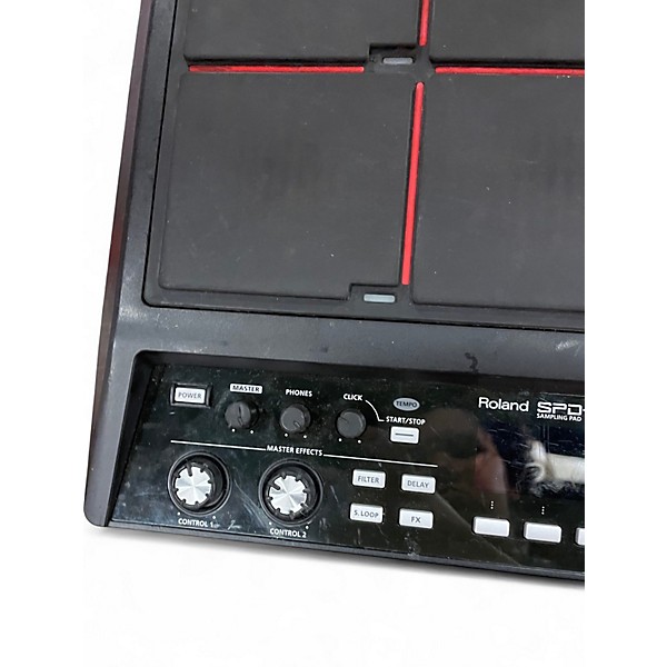 Used Roland SPDSX Sampling Drum MIDI Controller