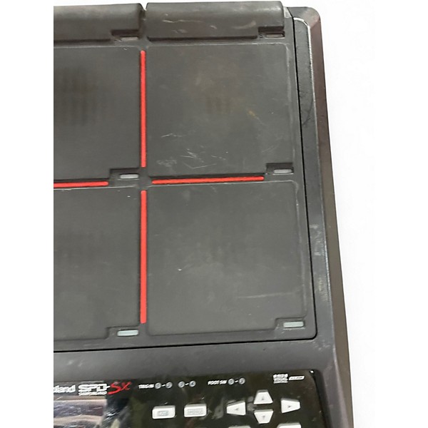 Used Roland SPDSX Sampling Drum MIDI Controller