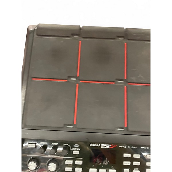 Used Roland SPDSX Sampling Drum MIDI Controller