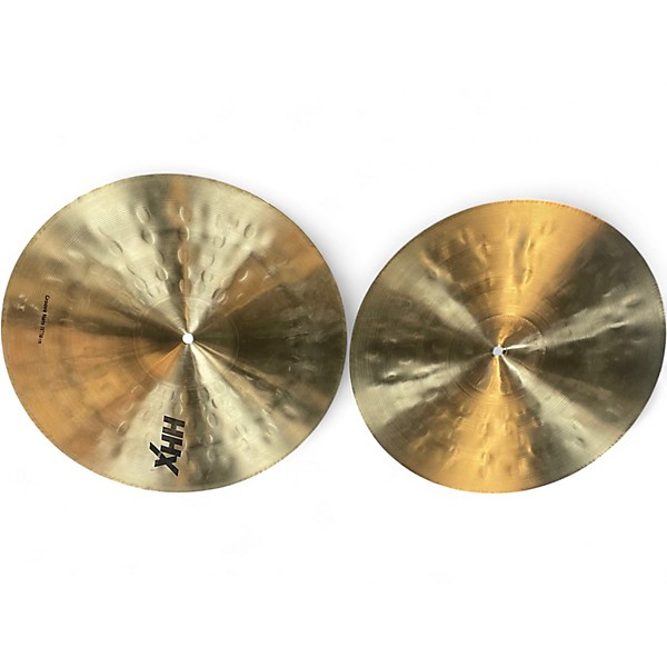 Used SABIAN 15in HHX Groove Pair Cymbal