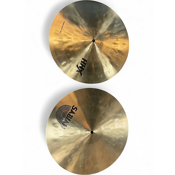 Used SABIAN 15in HHX Groove Pair Cymbal