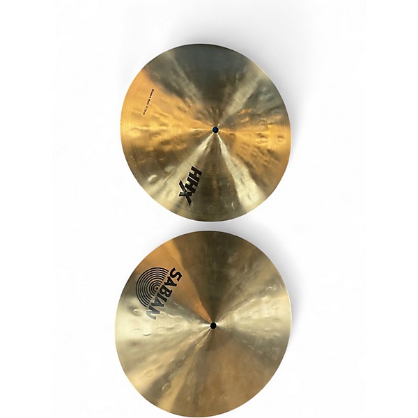 Used SABIAN 15in HHX Groove Pair Cymbal
