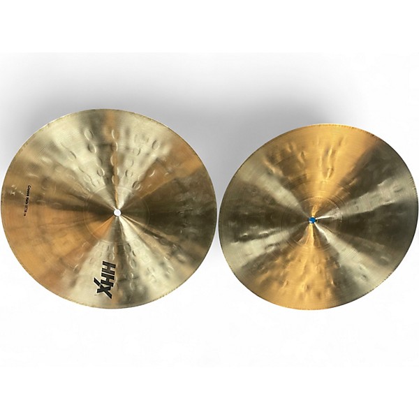 Used SABIAN 15in HHX Groove Pair Cymbal