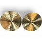 Used SABIAN 15in HHX Groove Pair Cymbal