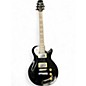 Used Hamer XT SERIES Black Solid Body Electric Guitar thumbnail