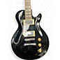 Used Hamer XT SERIES Black Solid Body Electric Guitar