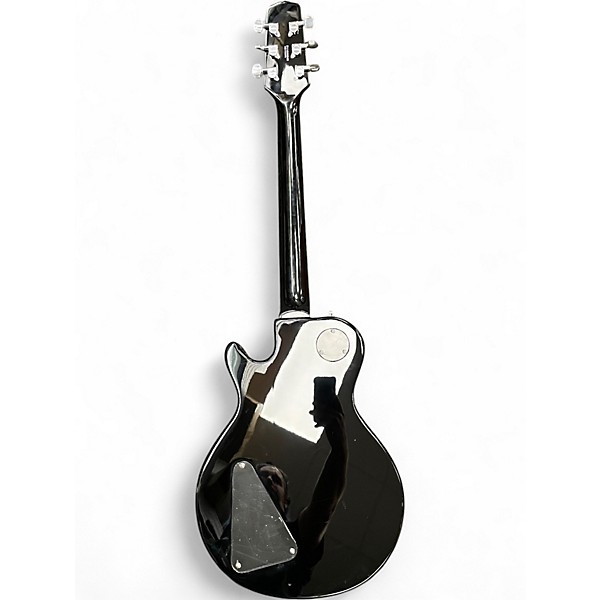 Used Hamer XT SERIES Black Solid Body Electric Guitar