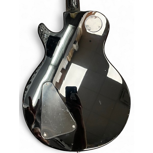 Used Hamer XT SERIES Black Solid Body Electric Guitar