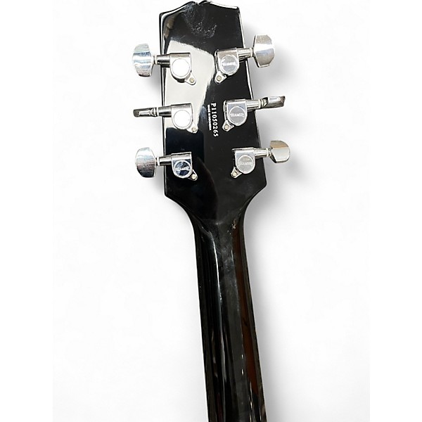 Used Hamer XT SERIES Black Solid Body Electric Guitar