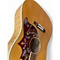 Used 2003 Gibson HUMMINGBIRD Natural w/ spalted maple Acoustic Guitar