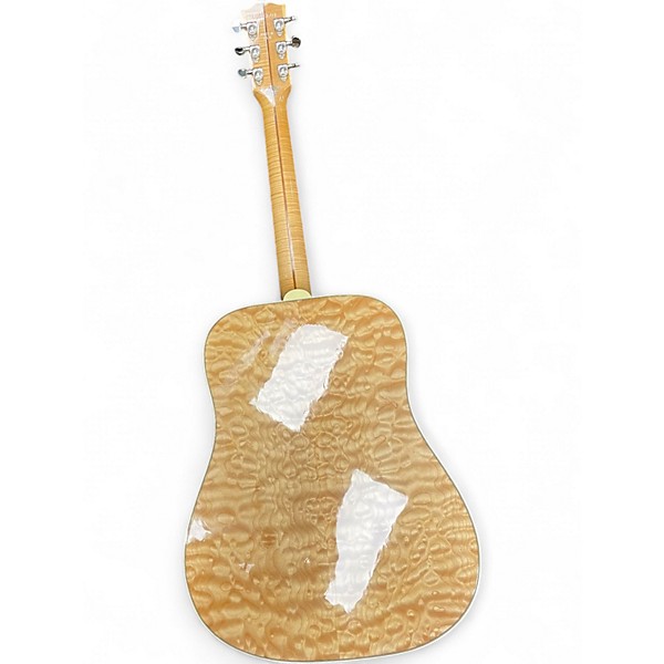 Used 2003 Gibson HUMMINGBIRD Natural w/ spalted maple Acoustic Guitar