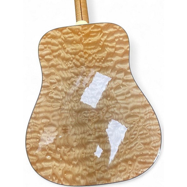 Used 2003 Gibson HUMMINGBIRD Natural w/ spalted maple Acoustic Guitar