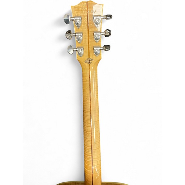 Used 2003 Gibson HUMMINGBIRD Natural w/ spalted maple Acoustic Guitar