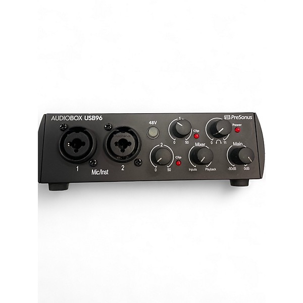 Used PreSonus Audiobox USB Audio Interface