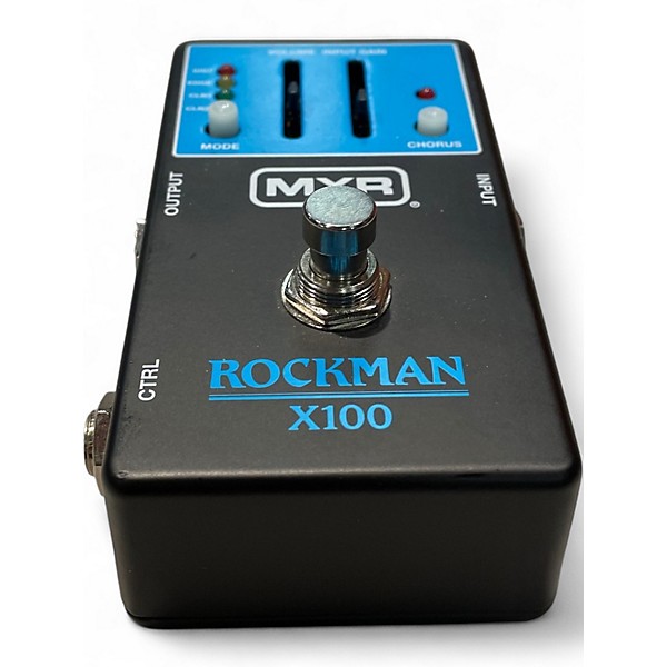 Used MXR ROCKMAN X100 Pedal