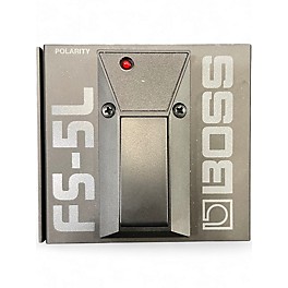 Used BOSS FS5L Latching Footswitch Sustain Pedal