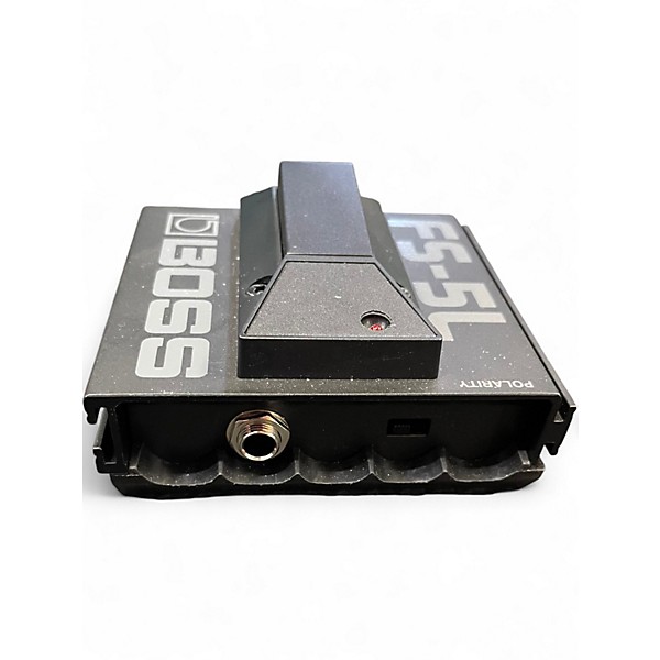 Used BOSS FS5L Latching Footswitch Sustain Pedal