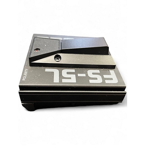 Used BOSS FS5L Latching Footswitch Sustain Pedal