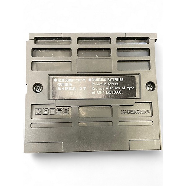 Used BOSS FS5L Latching Footswitch Sustain Pedal