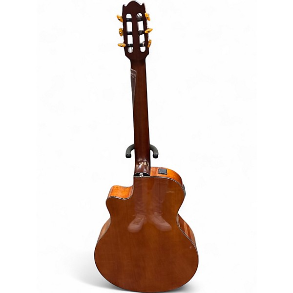 Used Yamaha NTX700 Natural Classical Acoustic Electric Guitar
