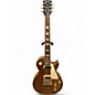 Used Gibson Les Paul Deluxe Gold Top Solid Body Electric Guitar thumbnail
