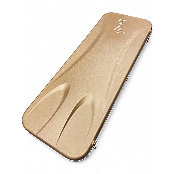 Used Gibson Les Paul Deluxe Gold Top Solid Body Electric Guitar