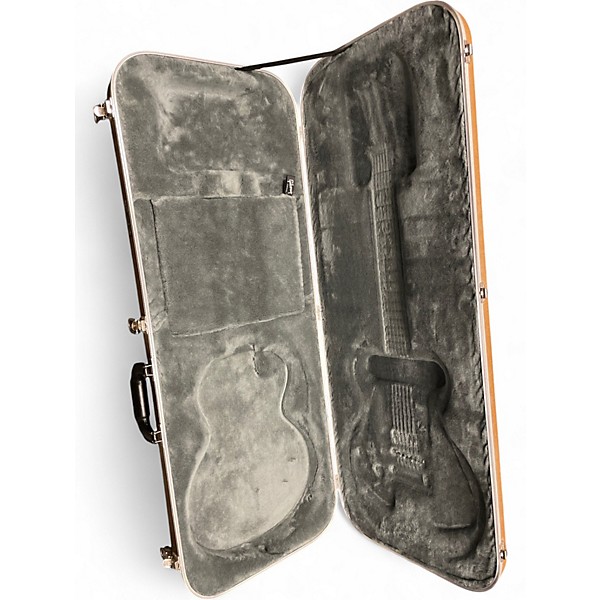 Used Gibson Les Paul Deluxe Gold Top Solid Body Electric Guitar