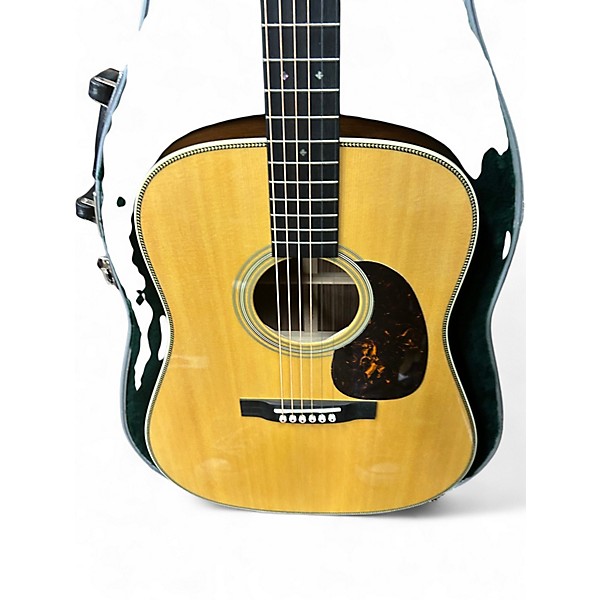 Used Martin HD28 Natural Acoustic Guitar