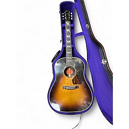 Used Gibson J45 1942 Banner 2 Color Sunburst Acoustic Guitar