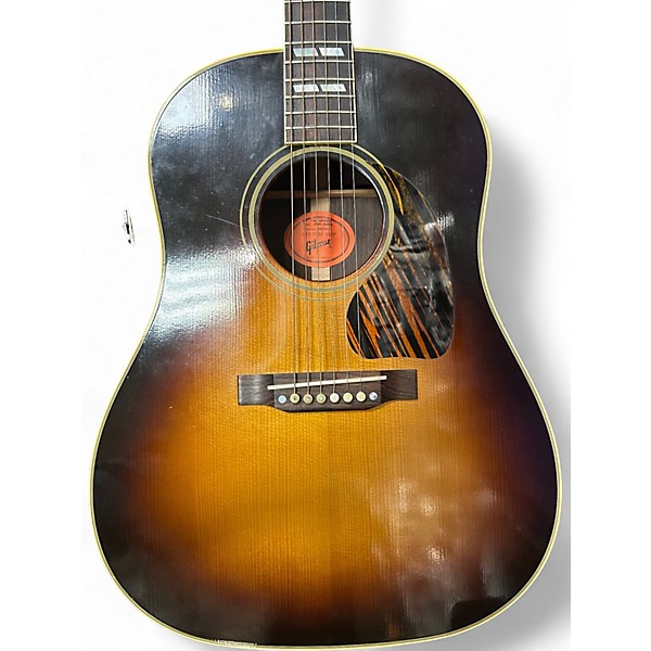 Used Gibson J45 1942 Banner 2 Color Sunburst Acoustic Guitar