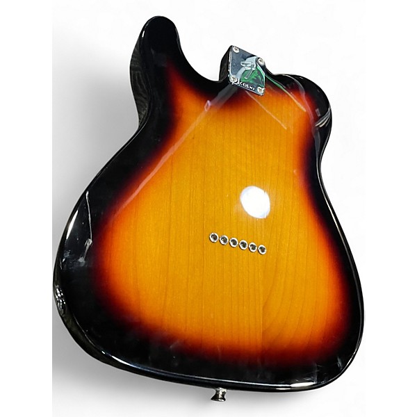 Used 2024 Fender Player II Telecaster  Sunburst Solid Body Electric Guitar