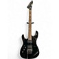 Used ESP LTD KM-202 KIRT HAMMETT SIGNATURE (LEFTY) BLACK Electric Guitar thumbnail