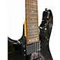 Used ESP LTD KM-202 KIRT HAMMETT SIGNATURE (LEFTY) BLACK Electric Guitar
