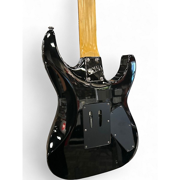 Used ESP LTD KM-202 KIRT HAMMETT SIGNATURE (LEFTY) BLACK Electric Guitar