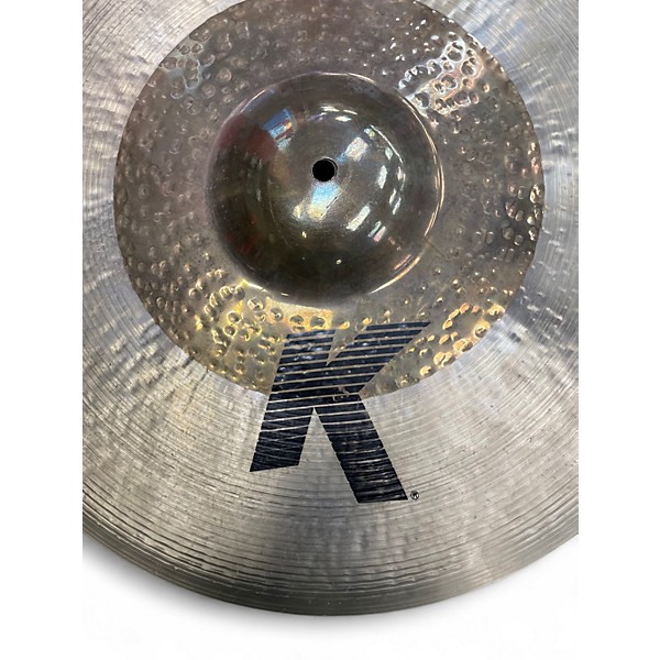 Used Zildjian 21in K Custom Hybrid Ride Cymbal