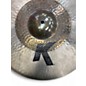 Used Zildjian 21in K Custom Hybrid Ride Cymbal