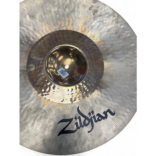 Used Zildjian 21in K Custom Hybrid Ride Cymbal