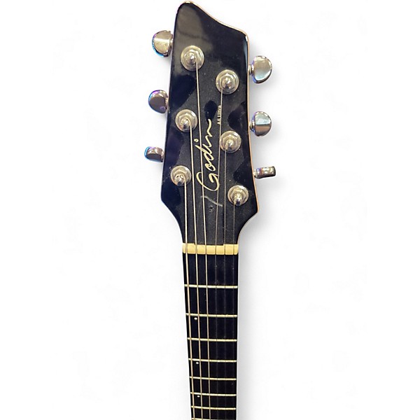 Used Godin a6 ultra 2 Color Sunburst Acoustic Electric Guitar