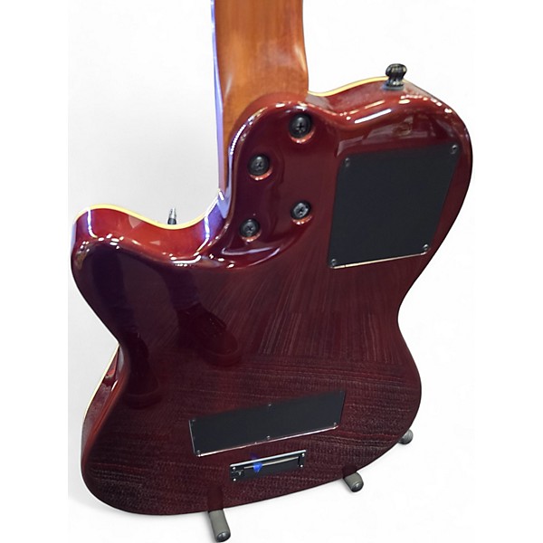 Used Godin a6 ultra 2 Color Sunburst Acoustic Electric Guitar