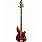 Used Schecter  OMEN EXTREAME 5 RED Electric Bass Guitar thumbnail