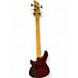 Used Schecter  OMEN EXTREAME 5 RED Electric Bass Guitar