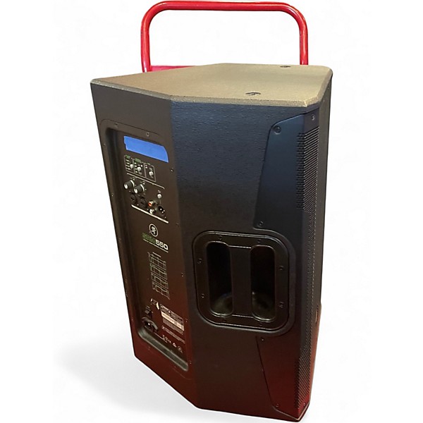 Used Mackie srm550 Powered Speaker