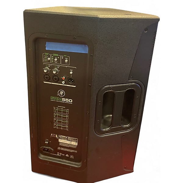 Used Mackie srm550 Powered Speaker
